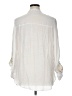 Figueroa & Flower White Kimono Size XL - photo 2