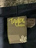 Taylor Black Cocktail Dress Size 14 - photo 7