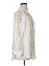 Figueroa & Flower White Kimono Size XL - photo 4