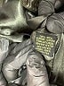 Nicole Miller 100% Leather Brown Leather Jacket Size L - photo 8