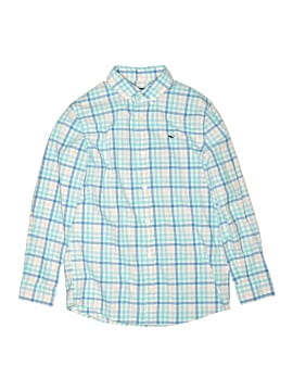 Vineyard Vines Long Sleeve Button Down Shirt