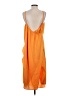 IRO 100% Polyester Orange Casual Dress Size EU (FR) 34 / US 2 - photo 2