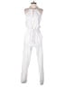 XOXO Solid White Jumpsuit Size XS - photo 1