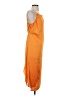 IRO 100% Polyester Orange Casual Dress Size EU (FR) 34 / US 2 - photo 4