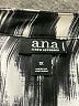 a.n.a. A New Approach 100% Polyester Black 3/4 Sleeve Blouse Size 1X - photo 7