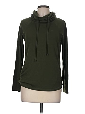Pink Clover Pullover Hoodie (view 1)