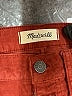 Madewell Red Casual Pants Size 27 waist - photo 7
