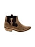 Gianni Brown Ankle Boots Size 7 - photo 1