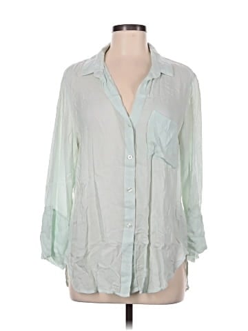 Cloth & Stone 3/4 Sleeve Button-Down Shirt (view 1)