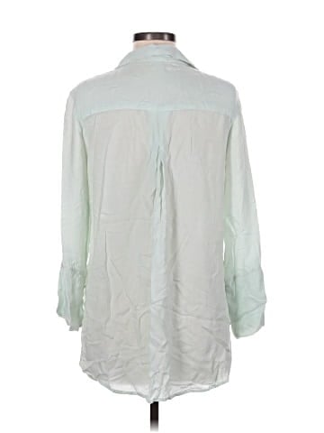 Cloth & Stone 3/4 Sleeve Button-Down Shirt (view 2)