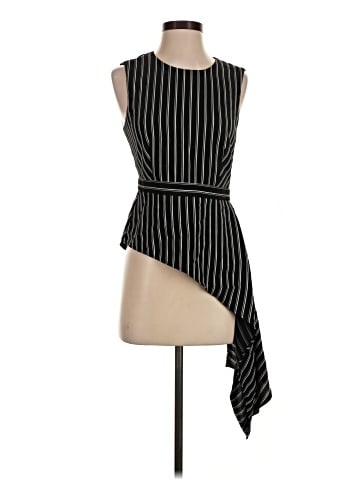 BCBGMAXAZRIA Sleeveless Top (view 1)