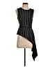 BCBGMAXAZRIA Black Sleeveless Top Size XS - photo 1