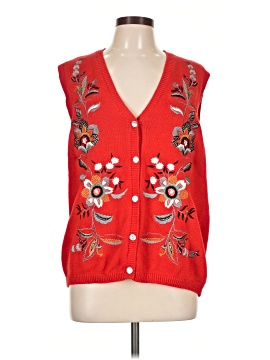 Alfred Dunner Sweater Vest