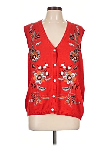 Alfred Dunner Sweater Vest (view 1)