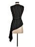 BCBGMAXAZRIA Black Sleeveless Top Size XS - photo 2