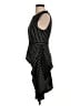 BCBGMAXAZRIA Black Sleeveless Top Size XS - photo 5