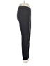 Hue Solid Gray Active Pants Size M - photo 4