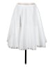 J.Crew 100% Cotton Solid White Formal Skirt Size S - photo 1