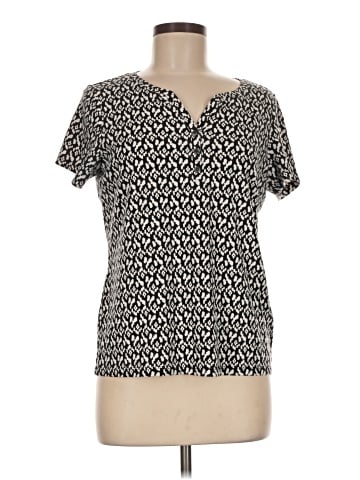Style&Co Short Sleeve Henley (view 1)