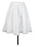 J.Crew 100% Cotton Solid White Formal Skirt Size S - photo 2
