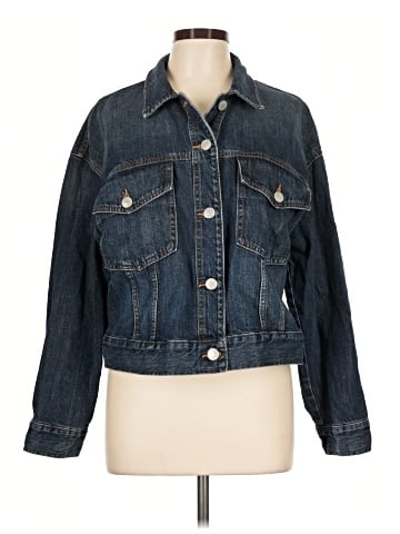 Banana Republic Factory Store Denim Jacket (view 1)