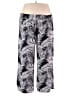 West Loop Tropical Silver Casual Pants Size XL - photo 1