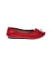 Daisy Fuentes Red Flats Size 8 1/2 - photo 1