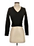 Moa Moa Black Long Sleeve Top Size XS - photo 1