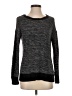 Market and Spruce 100% Cotton Gray Pullover Sweater Size S - photo 1