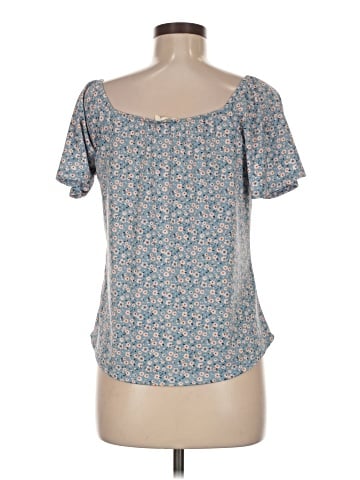 Monteau Short Sleeve Blouse (view 2)