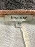 Francesca's Color Block Tan Pullover Sweater Size XL - photo 7