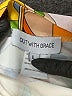 Assorted Brands 100% Polyester Print Yellow Casual Skirt Size L - photo 4