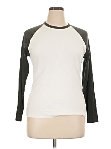 Uniqlo 3/4 Sleeve T-Shirt (view 1)