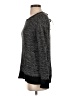 Market and Spruce 100% Cotton Gray Pullover Sweater Size S - photo 5