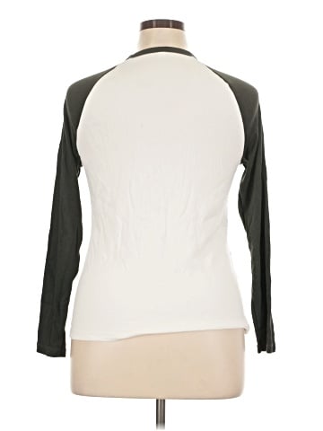 Uniqlo 3/4 Sleeve T-Shirt (view 2)