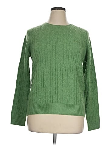 L.L.Bean Wool Pullover Sweater (view 1)