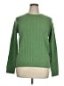 L.L.Bean Green Wool Pullover Sweater Size XL - photo 1