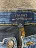 Talbots Outlet Solid Blue Jeans Size 14 - photo 4