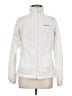 Columbia 100% Polyester White Track Jacket Size M - photo 1