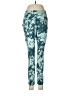 Columbia Print Teal Active Pants Size M - photo 1