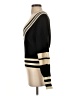 Steve Madden Stripes Black Pullover Sweater Size S - photo 5