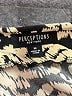 Perceptions Animal Print Gold Cocktail Dress Size 18 - photo 7