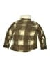 Weatherproof 100% Polyester Plaid Brown Jacket Size 2T - photo 2