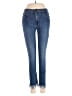 Just Black Hearts Blue Jeans Size 27 waist - photo 1