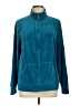 Studio Works Teal Track Jacket Size L - photo 1