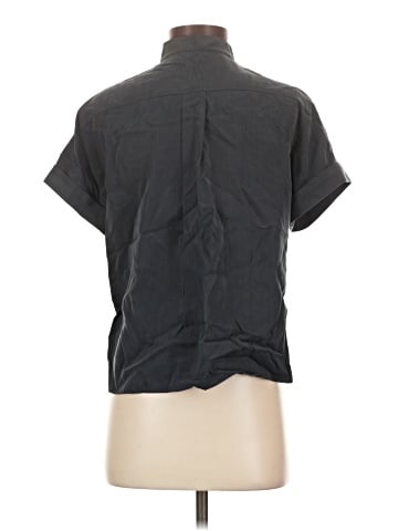 Theory Short Sleeve Blouse (view 2)