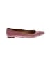 Tory Burch 100% Leather Pink Flats Size 10 - photo 1