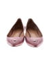 Tory Burch 100% Leather Pink Flats Size 10 - photo 2