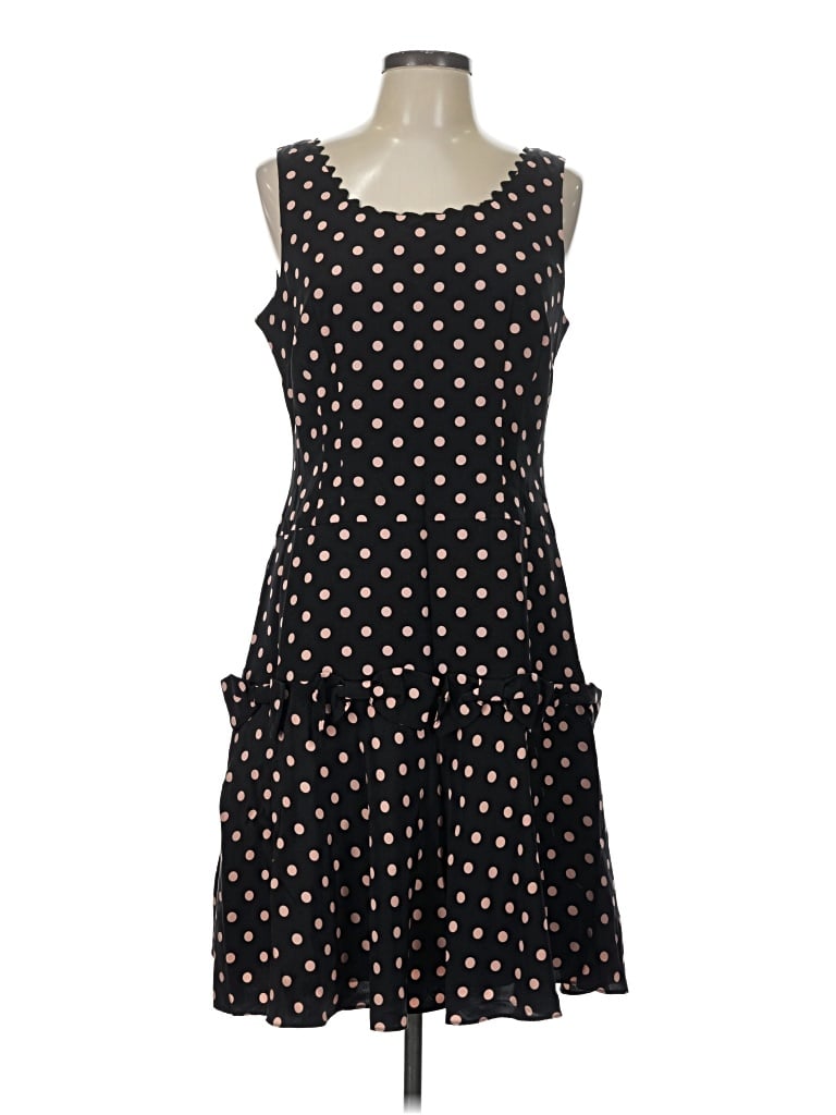 Pre-owned Sara Campbell Casual Dress In Black