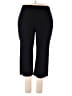 Eileen Fisher Solid Black Active Pants Size L - photo 1